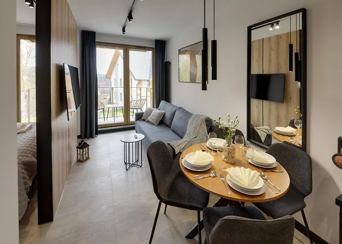 公寓 Trevilles Merkury 斯克拉斯卡波伦巴